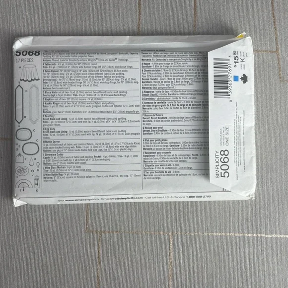 Home Decor Sewing Pattern - Picture 5 of 8